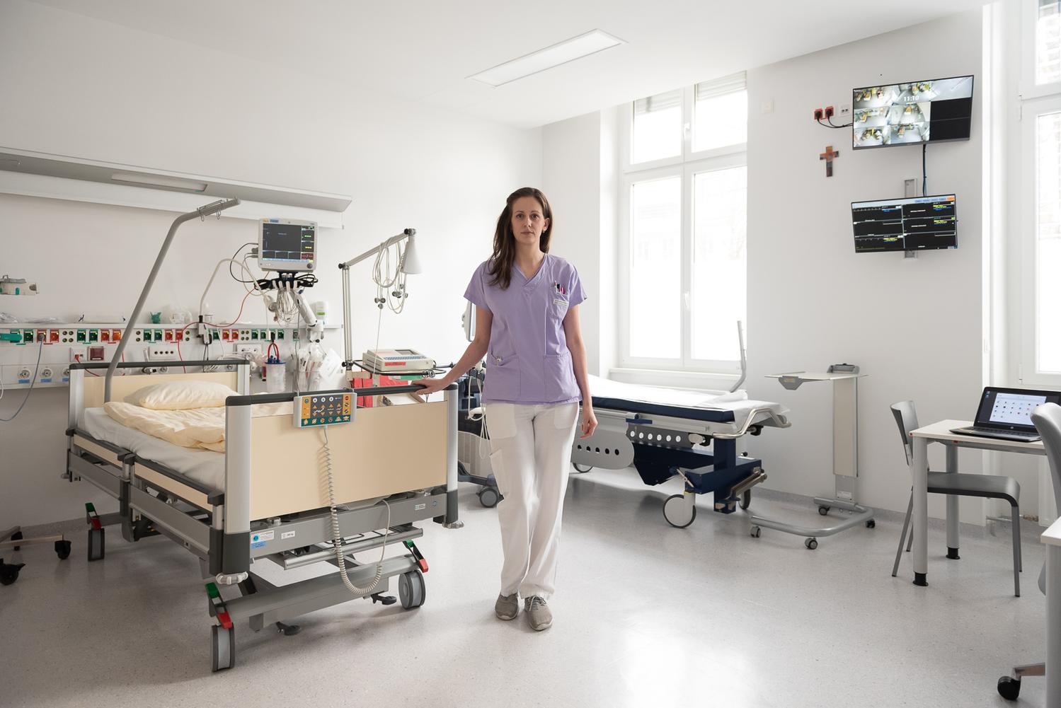 Christine Pötsch -  Krankenhaus Göttlicher Heiland, Vienna